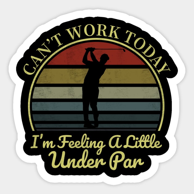 golf Sticker by dishcubung